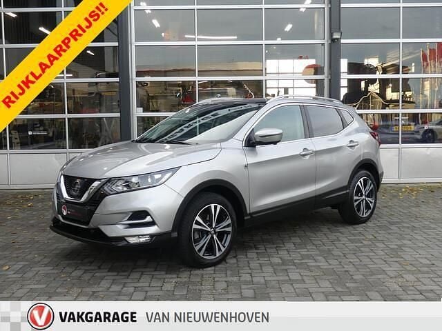 Grijs Gebruikt 2017 Nissan Qashqai N-Connecta SUV | € 13.495 (Eerlijke prijs) - Afbeelding 1/4