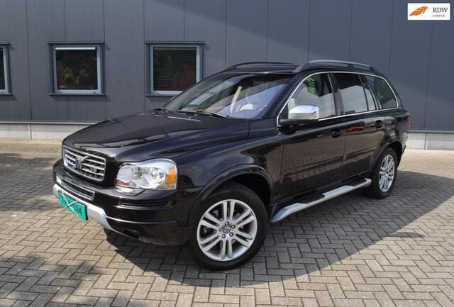 Zwart Gebruikt 2008 Volvo XC90 Summum SUV | € 19.250 (Duur) - Afbeelding 1/4