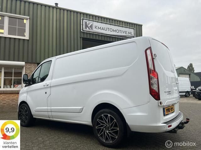 Occasion Ford Transit Custom Limited 170 PK (125 kW) 2017 Wit Van