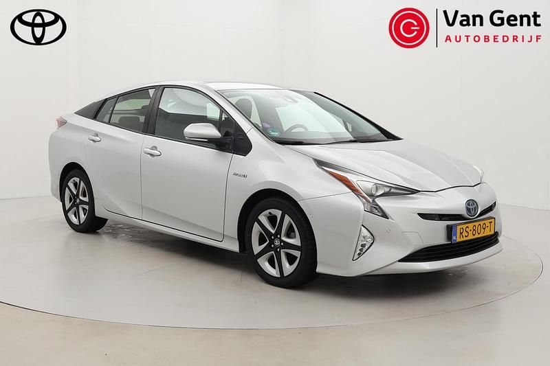 Grijs Gebruikt 2018 Toyota Prius Executive Hatchback | € 19.999 - Afbeelding 1/4