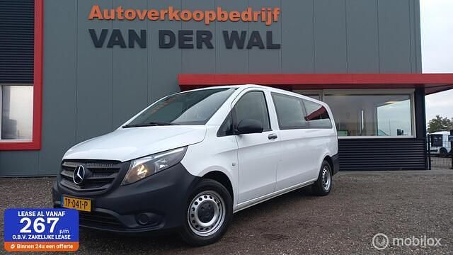 Wit Occasion 2018 Mercedes Vito Van | € 16.500 - Afbeelding 1/4