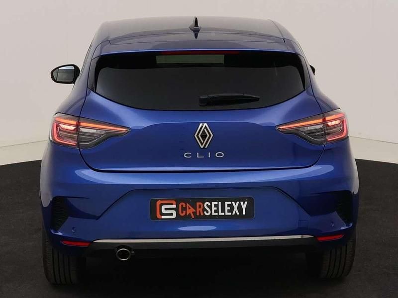 Occasion Renault Clio V Techno 91 PK (66 kW) 2024 Blauw, metallic lak Hatchback
