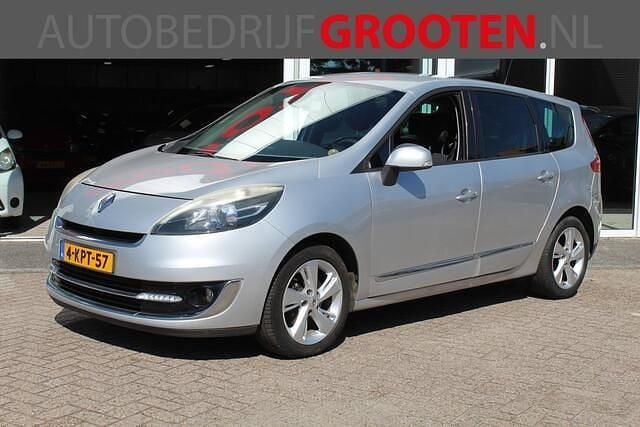Grijs Gebruikt 2012 Renault Grand Scénic III Bose Edition MPV | € 4.999 (Eerlijke prijs) - Afbeelding 1/4