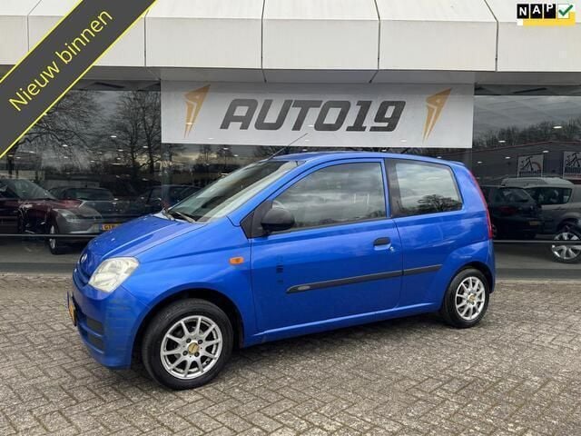 Blauw Gebruikt 2008 Daihatsu Cuore Hatchback | € 2.219 (Duur) - Afbeelding 1/3