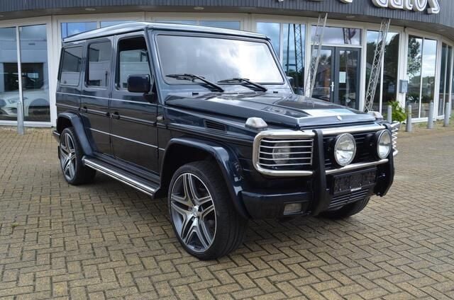 Occasion Mercedes G320 AMG 215 PK (158 kW) 1980 Zwart SUV
