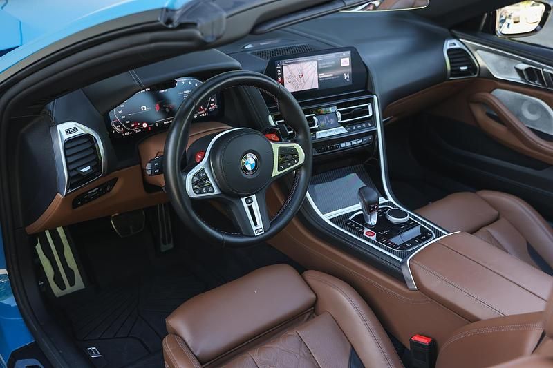 Occasion BMW M8 Competition Edition 625 PK (459 kW) 2020 Blauw Cabriolet