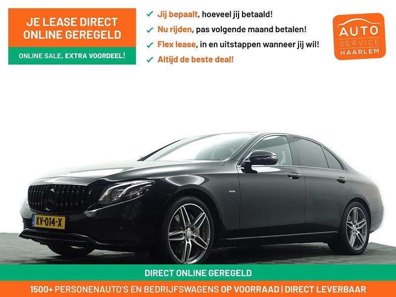 Zwart, metallic lak Gebruikt 2016 Mercedes E350 AMG Sedan | € 26.900 (Goede deal) - Afbeelding 1/4