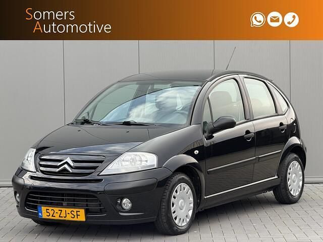 Occasion Citroën C3 73 PK (53 kW) 2008 Zwart Hatchback