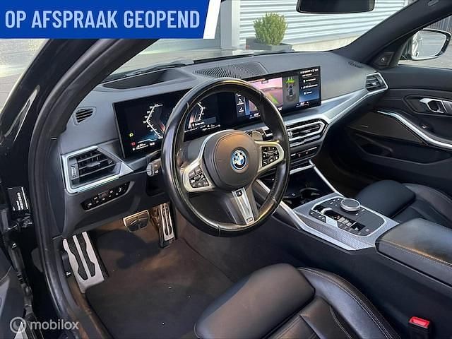 Occasion BMW 330e M Sport 2022 Zwart Stationwagen
