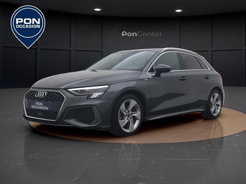 Occasion Audi A3 Sportback S-Line 110 PK (80 kW) 2024 Grijs Hatchback