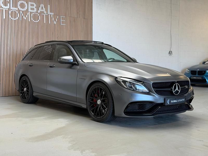 Occasion Mercedes S63 AMG AMG 510 PK (375 kW) 2020 Grijs Stationwagen