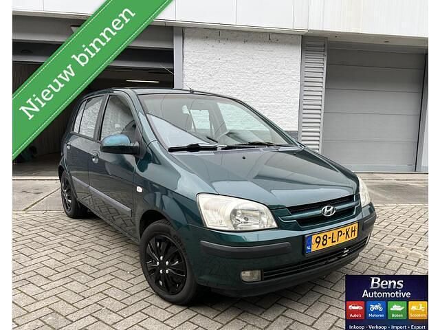 Occasion Hyundai Getz GLS 82 PK (60 kW) 2003 Groen Hatchback