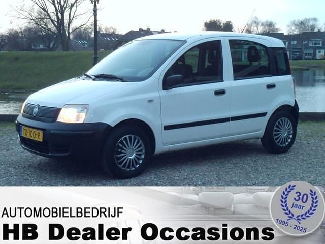 Wit Gebruikt 2009 Fiat Panda Active Hatchback | € 1.950 (Eerlijke prijs) - Afbeelding 1/4