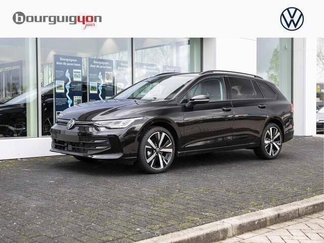 Zwart Nieuw 2024 VW Golf VIII Edition Stationwagen | € 37.950 (Super prijs) - Afbeelding 1/4