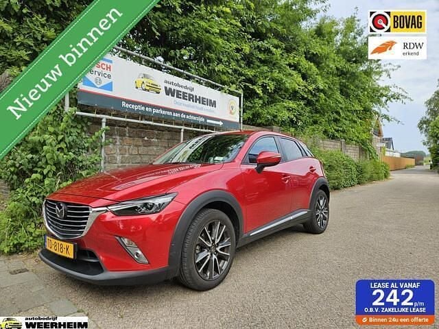 Rood Gebruikt 2015 Mazda CX-3 SUV | € 14.950 (Goede deal) - Afbeelding 1/4