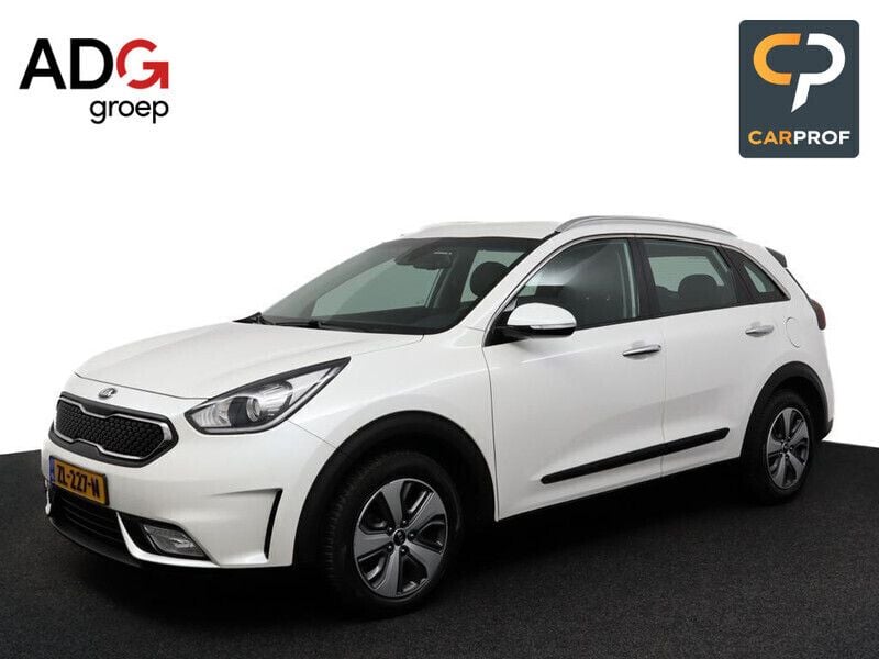 Wit Gebruikt 2019 Kia Niro SUV | € 18.400 (Eerlijke prijs) - Afbeelding 1/4
