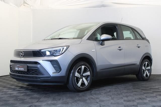 Grijs, metallic lak Gebruikt 2021 Opel Crossland Edition SUV | € 15.750 (Super prijs) - Afbeelding 1/4