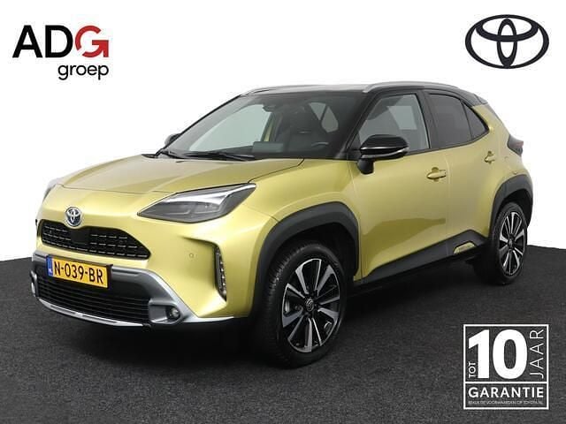 Geel Gebruikt 2021 Toyota Yaris Cross Edition SUV | € 26.950 (Eerlijke prijs) - Afbeelding 1/4
