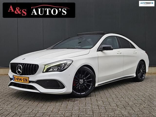 Occasion Mercedes CLA180 AMG 122 PK (89 kW) 2019 Wit Sedan