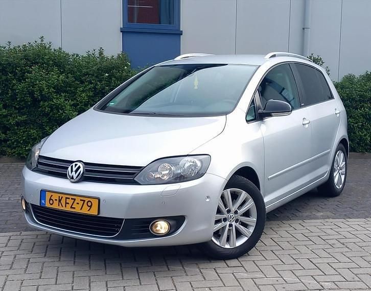 Grijs Gebruikt 2011 VW Golf Plus Cross Highline MPV | € 4.450 - Afbeelding 1/4