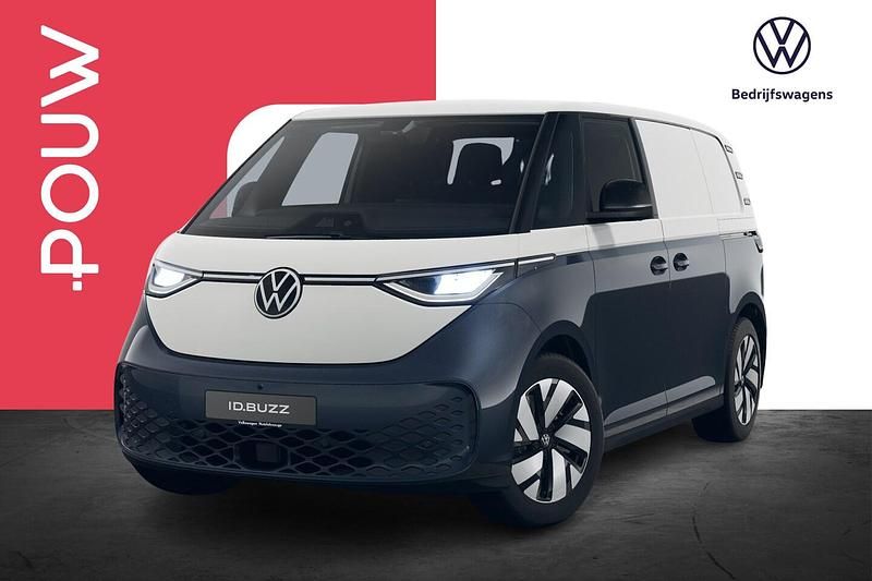 Wit (metallic) Nieuw 2025 VW ID. Buzz MPV | € 45.550 (Eerlijke prijs) - Afbeelding 1/4