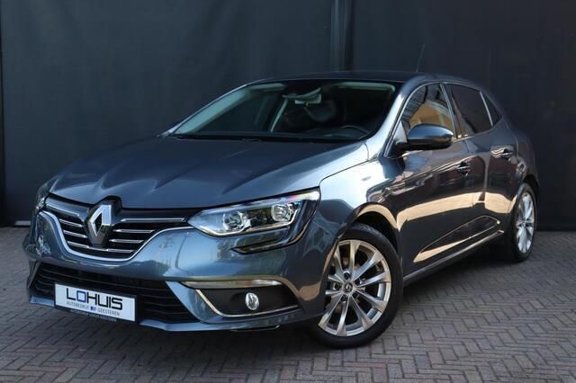 Blauw Gebruikt 2016 Renault Mégane III Life Hatchback | € 12.850 (Iets duurder) - Afbeelding 1/4