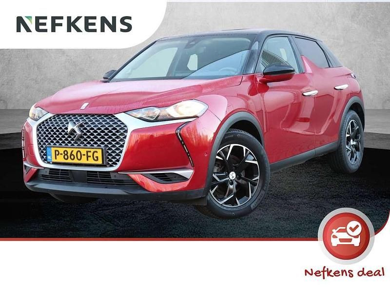 Rood Gebruikt 2020 DS Automobiles DS3 Crossback E-Tense So Chic SUV | € 15.625 (Eerlijke prijs) - Afbeelding 1/4