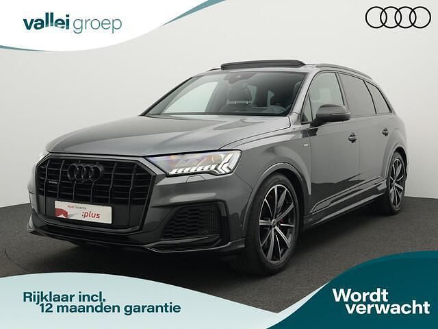 Grijs Gebruikt 2022 Audi Q7 Proline SUV | € 69.900 (Iets duurder) - Afbeelding 1/4