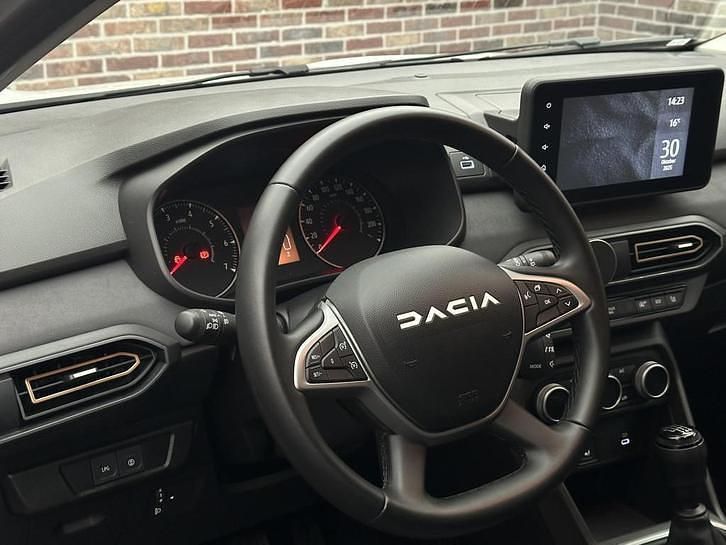 Occasion Dacia Jogger Extreme 101 PK (74 kW) 2024 Wit MPV