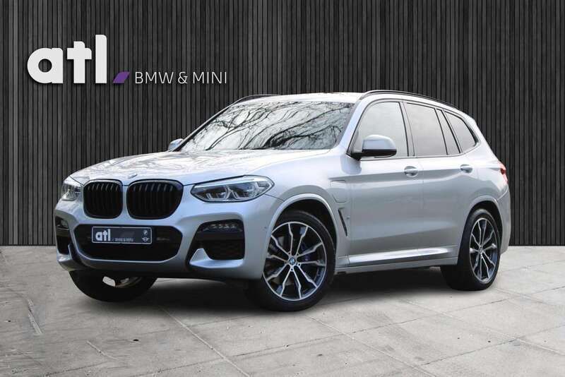 Zilver Gebruikt 2021 BMW X3 M Sport SUV | € 42.950 (Eerlijke prijs) - Afbeelding 1/4