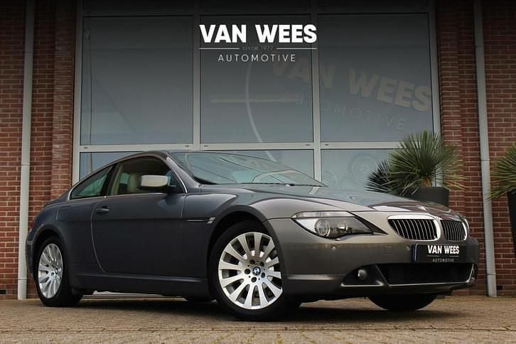 Grijs, metallic lak Occasion 2004 BMW 645 Executive Coupé | € 11.950 (Duur) - Afbeelding 1/3