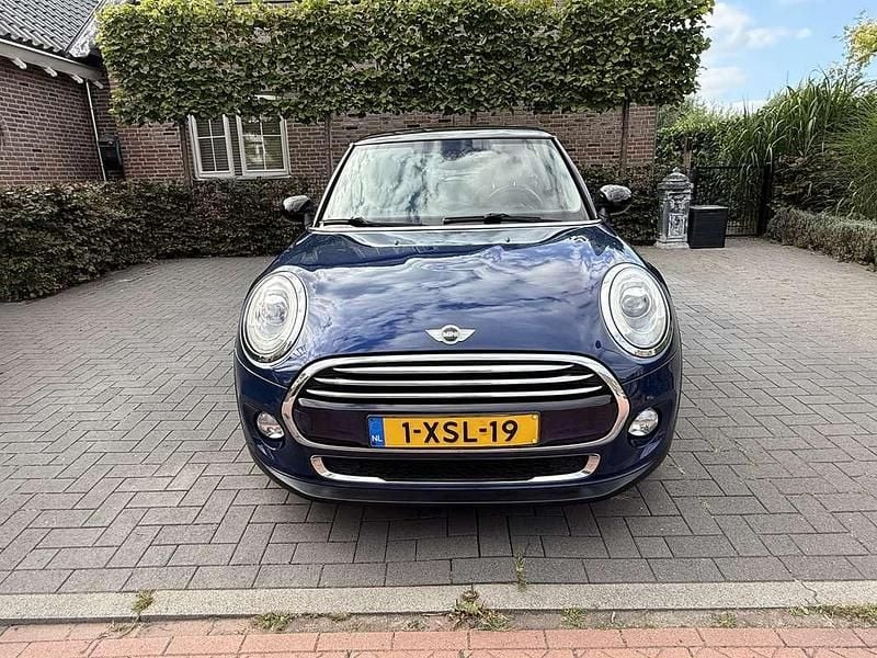 Blauw Gebruikt 2014 Mini Cooper Hatchback | € 10.950 (Super prijs) - Afbeelding 1/4
