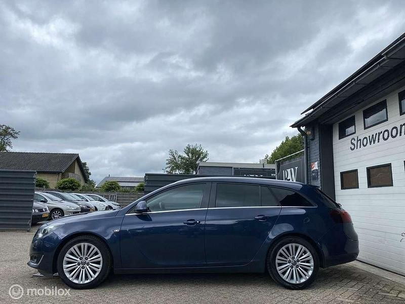 Occasion Opel Insignia Cosmo 120 PK (88 kW) 2014 Blauw Stationwagen