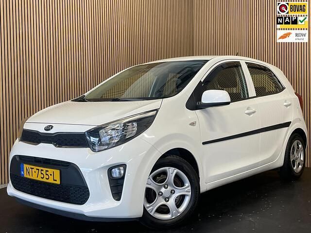 Wit Gebruikt 2017 Kia Picanto Comfort Hatchback | € 8.245 (Eerlijke prijs) - Afbeelding 1/2
