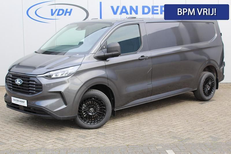 Grijs Gebruikt 2024 Ford Transit Custom Trend Van | € 34.950 (Duur) - Afbeelding 1/3