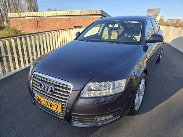 Occasion Audi A6 Business 170 PK (125 kW) 2009 Grijs, metallic lak Stationwagen
