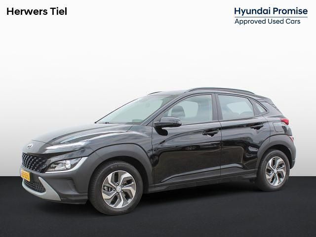 Phantom black metallic Gebruikt 2021 Hyundai Kona Comfort SUV | € 20.835 (Goede deal) - Afbeelding 1/1