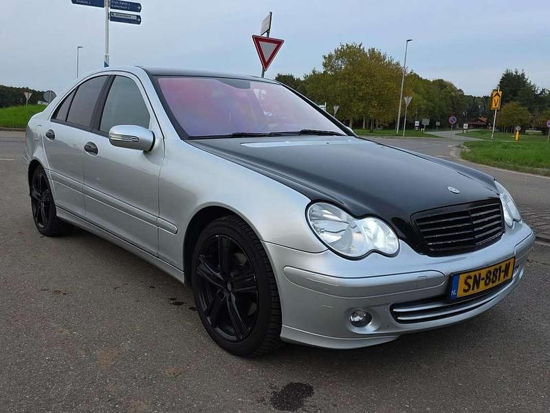 Occasion Mercedes C180 Classic 175 PK (128 kW) 2006 Grijs Sedan