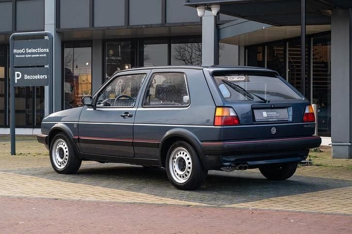 Occasion VW Golf II GTI 107 PK (78 kW) 1989 Blauw Hatchback