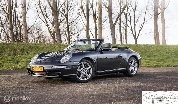 Gebruikt 2006 Porsche 911 Carrera Cabriolet | € 52.950 (Iets duurder) - Afbeelding 1/4