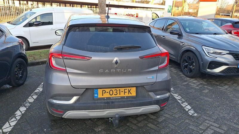 Occasion Renault Captur Intens 2022 Grijs SUV