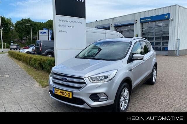 Grijs Gebruikt 2019 Ford Kuga Titanium SUV | € 18.950 (Eerlijke prijs) - Afbeelding 1/4