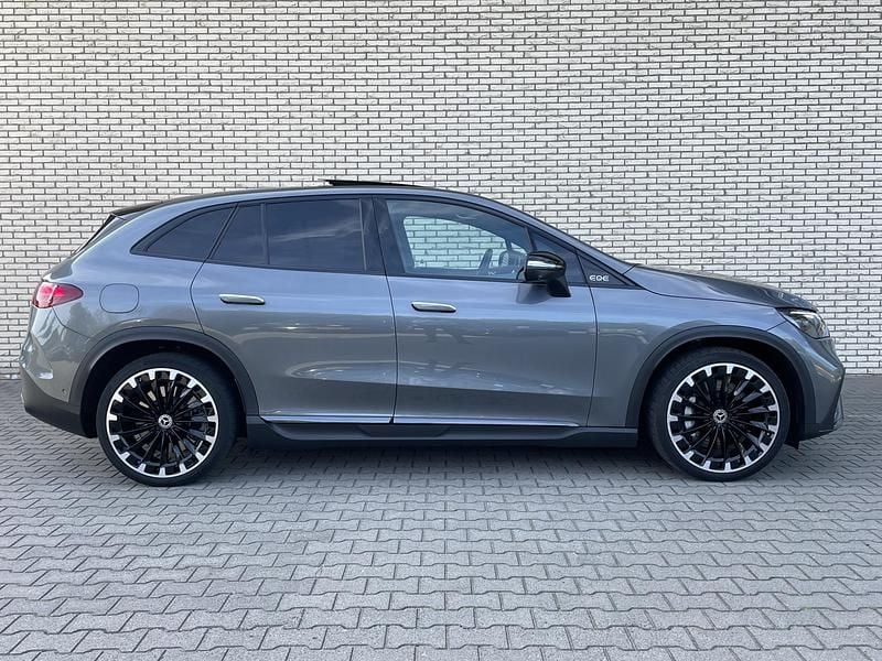 Occasion Mercedes EQE350 AMG line 215 kW (293 PK) 2023 Grijs SUV