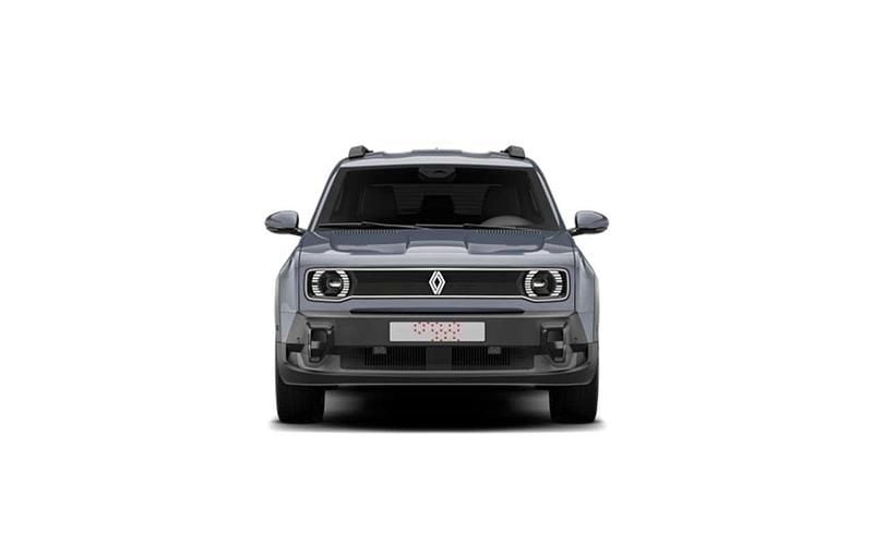 Grijs Nieuw 2025 Renault 4 E-Tech Techno SUV | € 34.110 (Super prijs) - Afbeelding 1/3