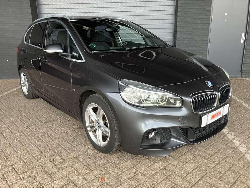 Grijs Gebruikt 2016 BMW 218 Active Tourer M Sport MPV | € 11.200 (Super prijs) - Afbeelding 1/4