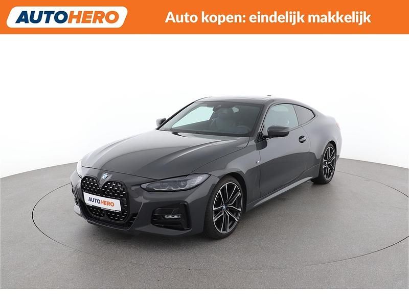 Occasion BMW 420 M Sport 184 PK (135 kW) 2021 Grijs (metallic) Coupé