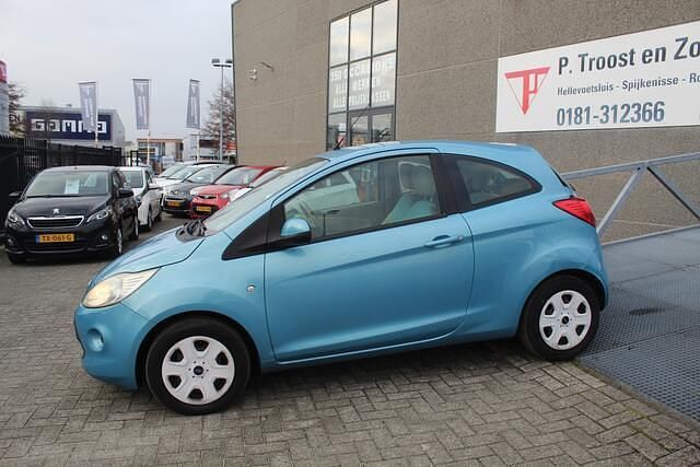 Occasion Ford Ka Cool & Sound Edition 69 PK (50 kW) 2010 Blauw Hatchback