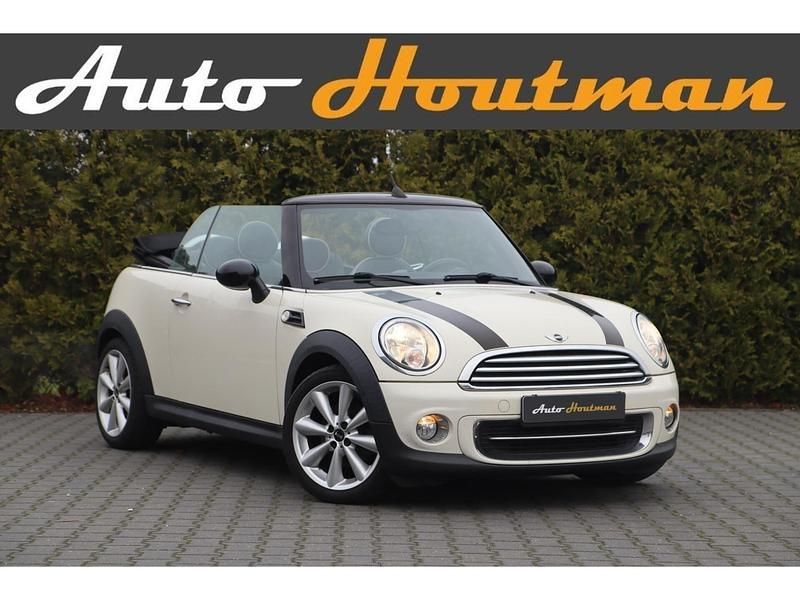 Wit Occasion 2011 Mini Cooper Cabriolet Chili Cabriolet | € 6.850 (Eerlijke prijs) - Afbeelding 1/4