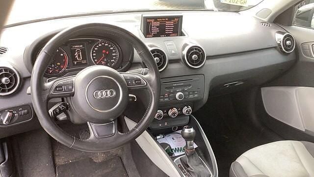 Occasion Audi A1 Sportback Proline 122 PK (89 kW) 2013 Zwart Hatchback