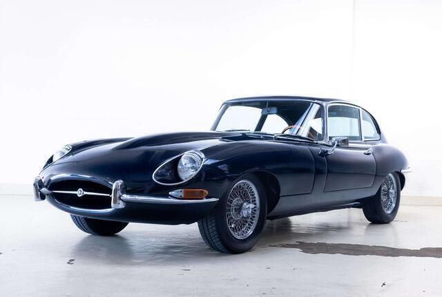 Blauw Gebruikt 1967 Jaguar E-Type Coupé | € 65.000 - Afbeelding 1/4